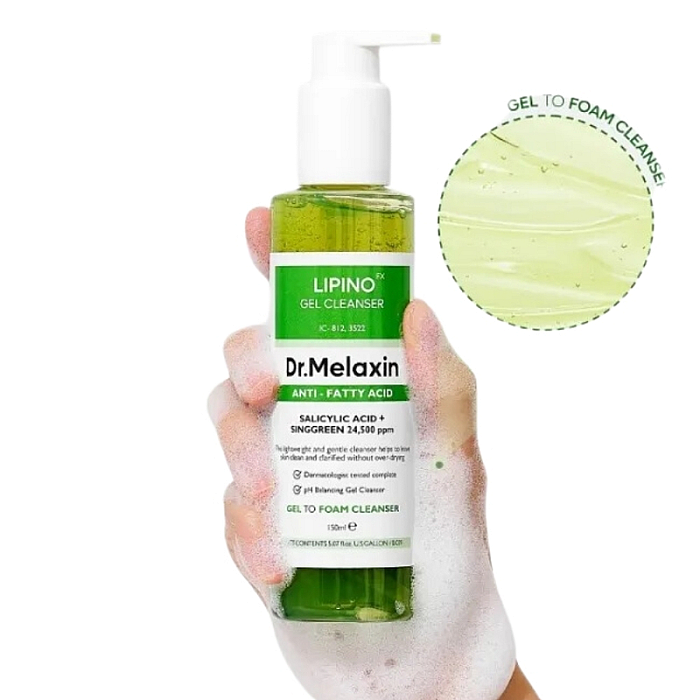 Gel de curatare pentru ten acneic cu Acid Salicilic Lipino