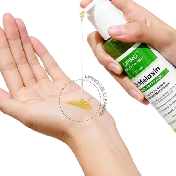 Gel de curatare pentru ten acneic cu Acid Salicilic Lipino