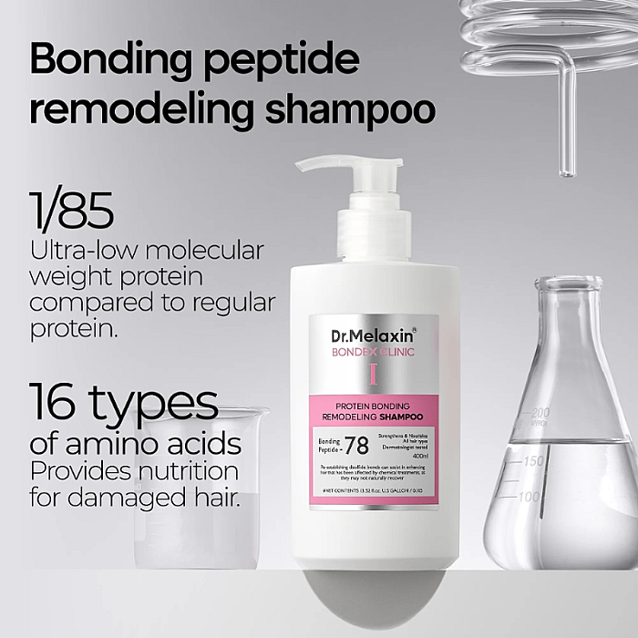 Sampon pentru par deteriorat Protein Bonding Remodeling Clinic