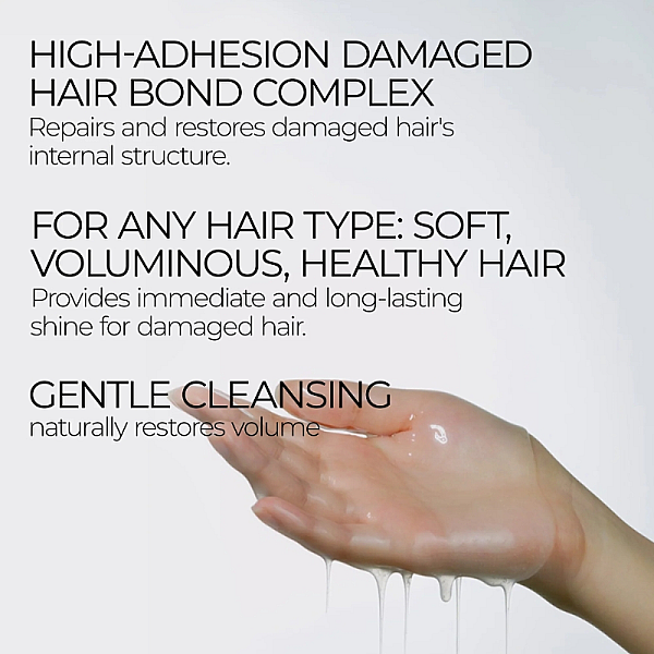 Sampon pentru par deteriorat Protein Bonding Remodeling Clinic