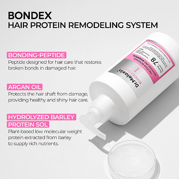 Sampon pentru par deteriorat Protein Bonding Remodeling Clinic