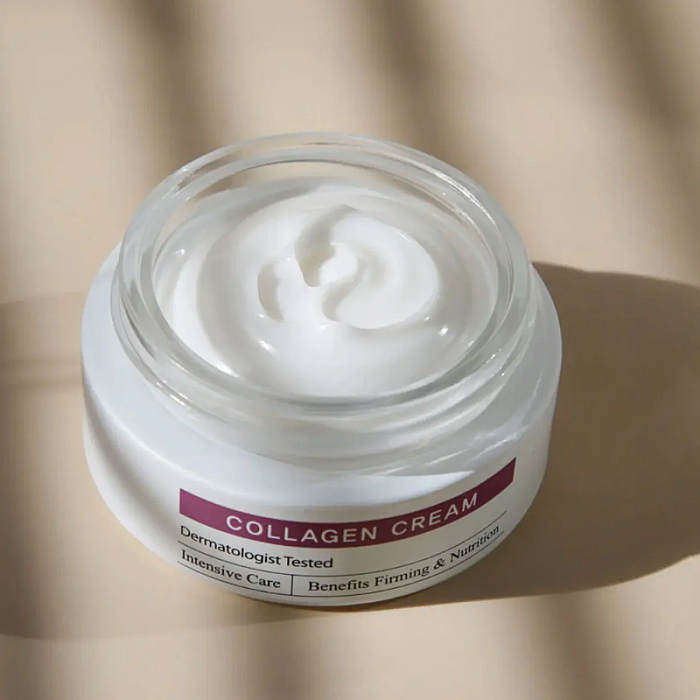 Crema cu Colagen pentru ten matur Clean-Up
