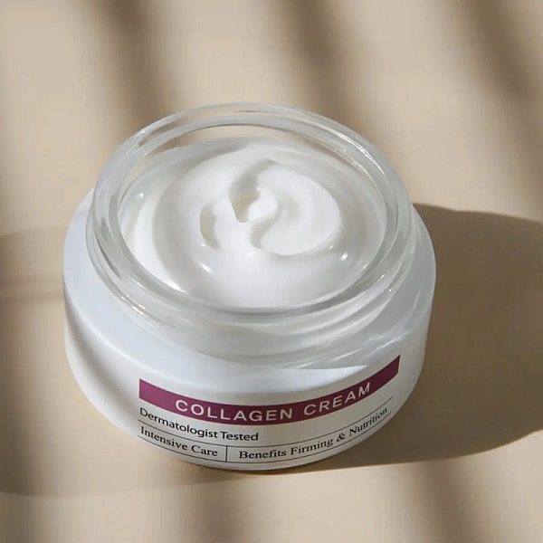 Crema cu Colagen pentru ten matur Clean-Up
