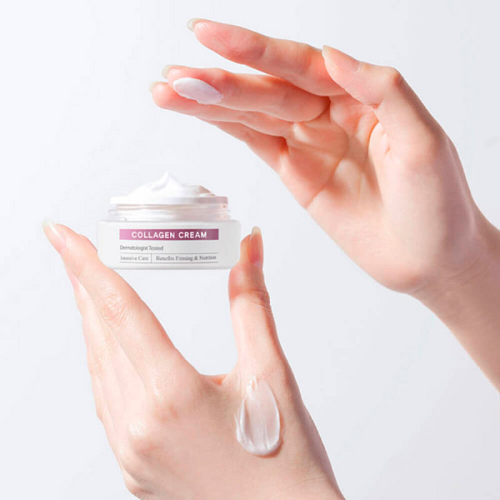 Crema cu Colagen pentru ten matur Clean-Up