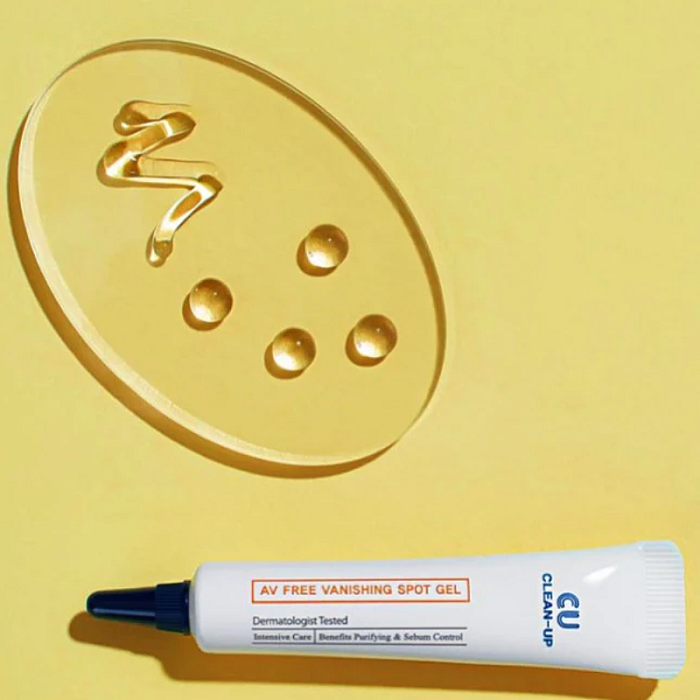 Gel anti-pete pentru ten gras cu tendinta acneica Clean-Up