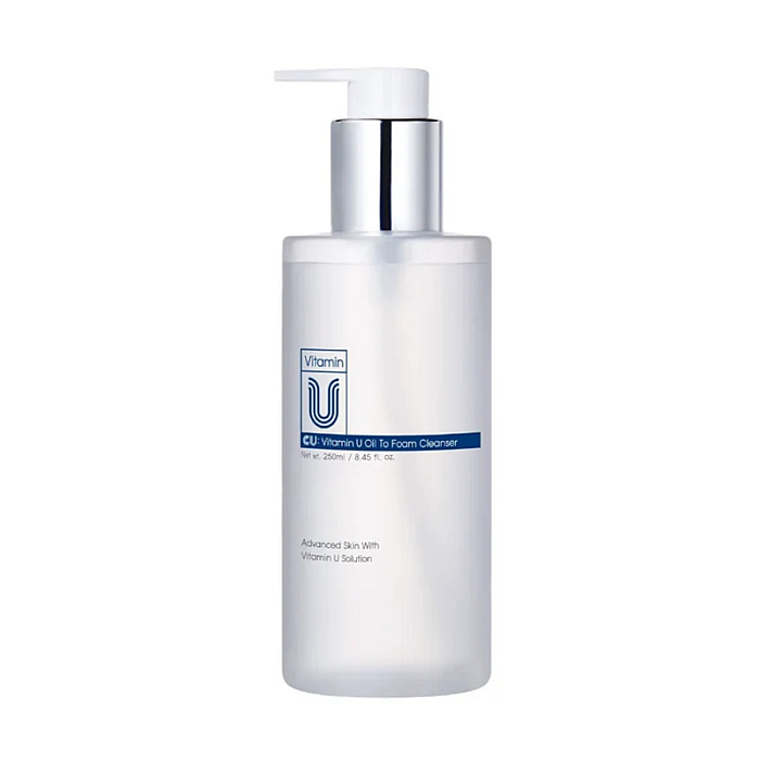 Spuma de curatare 2in1 Vitamin U Oil to foam