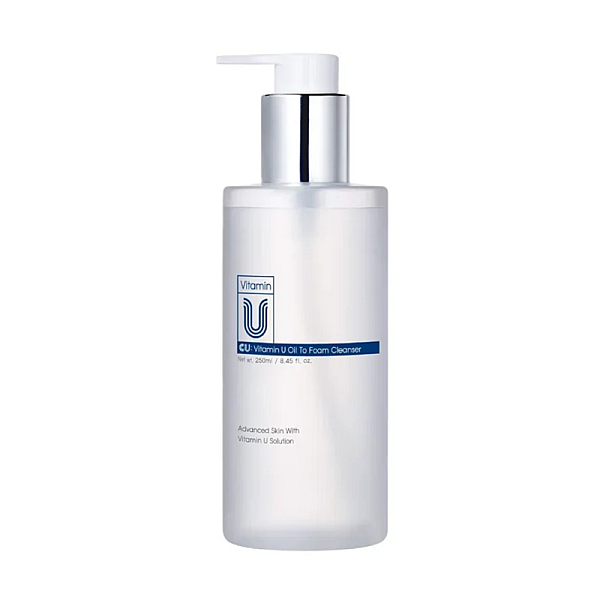 Spuma de curatare 2in1 Vitamin U Oil to foam