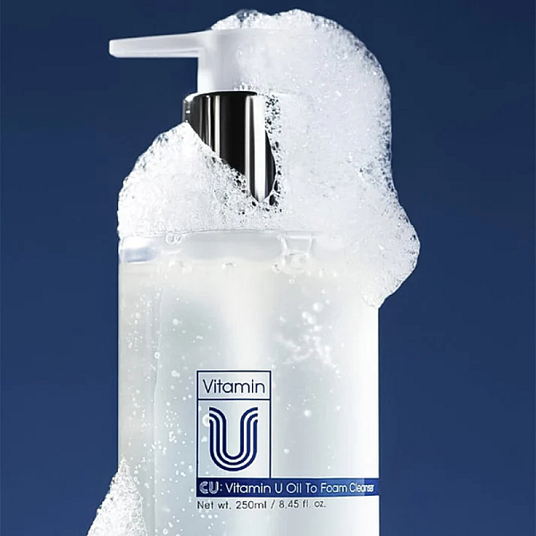 Spuma de curatare 2in1 Vitamin U Oil to foam