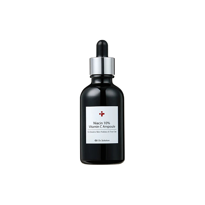 Serum cu Niacinamide 10% si Vitamina C Dr. Solution