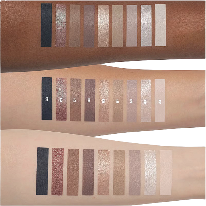 Paleta de farduri Haze Mini Eyeshadow