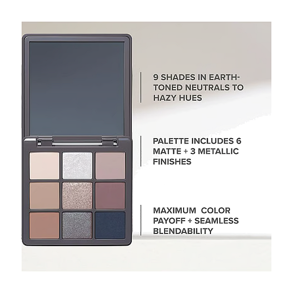 Paleta de farduri Haze Mini Eyeshadow