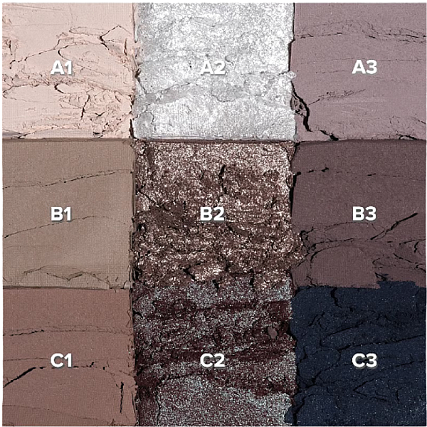 Paleta de farduri Haze Mini Eyeshadow