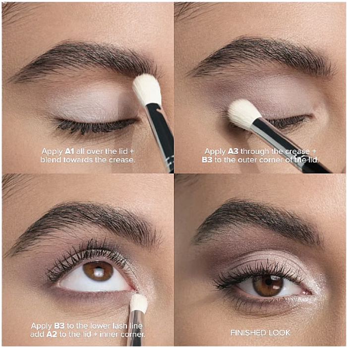 Paleta de farduri Haze Mini Eyeshadow