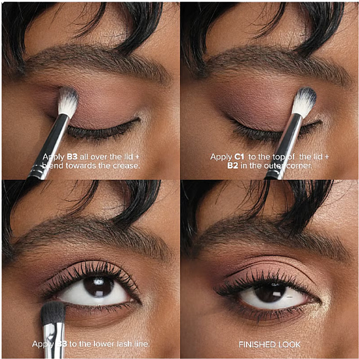 Paleta de farduri Haze Mini Eyeshadow