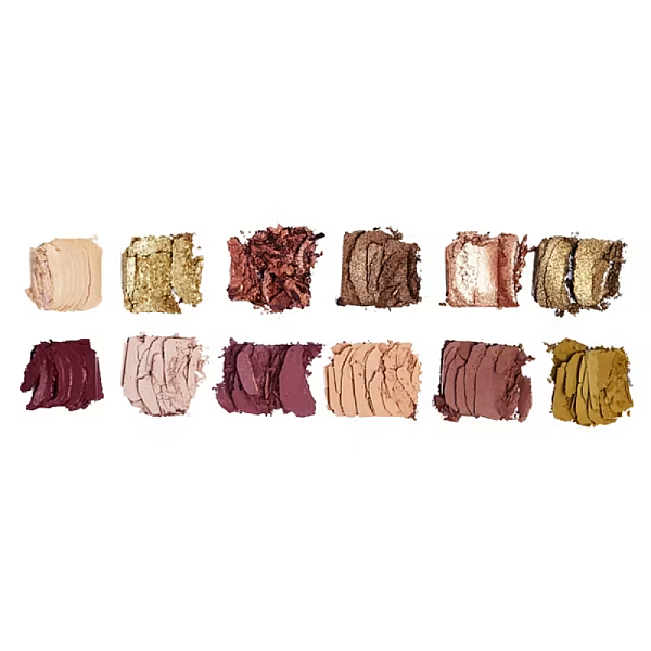 Paleta farduri The Eternal Icon Green Palette