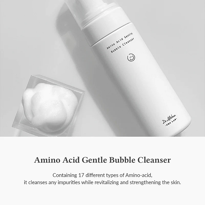 Spuma de curatare cu aminoacizi Gentle Bubble
