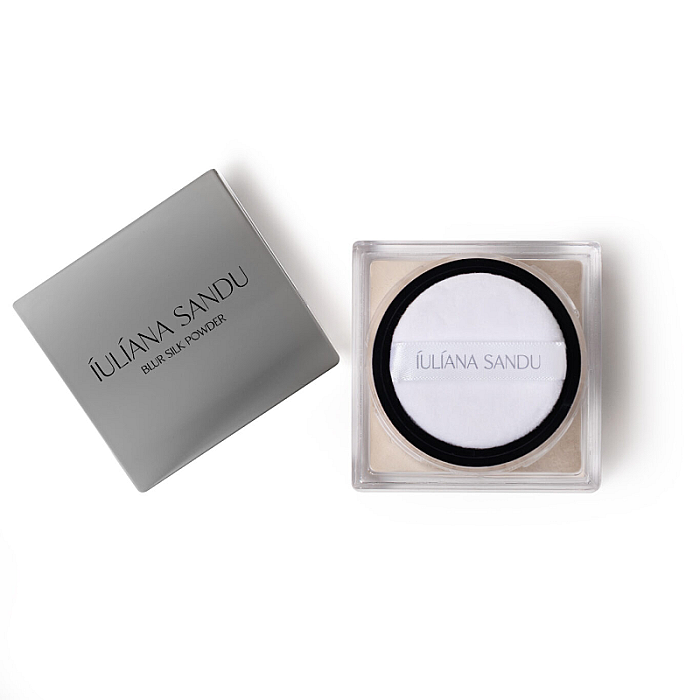 Pudra pulbere Iuliana Sandu Blur Silk Loose Powder