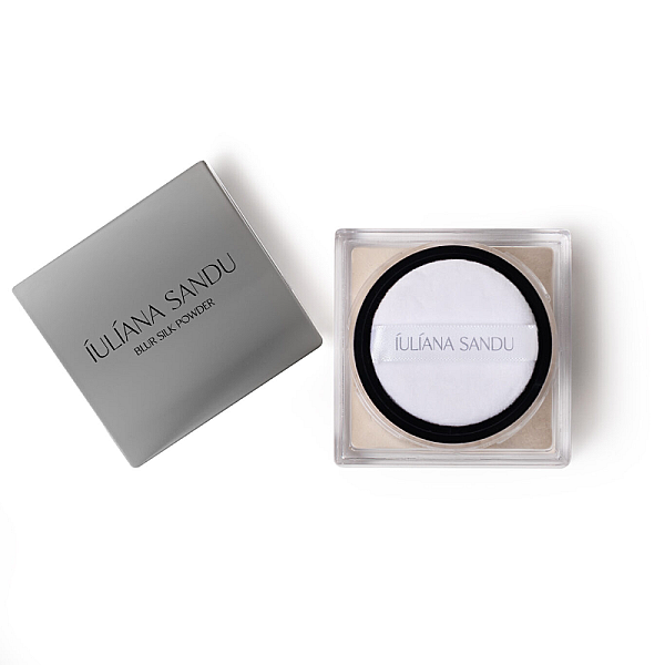 Pudra pulbere Iuliana Sandu Blur Silk Loose Powder