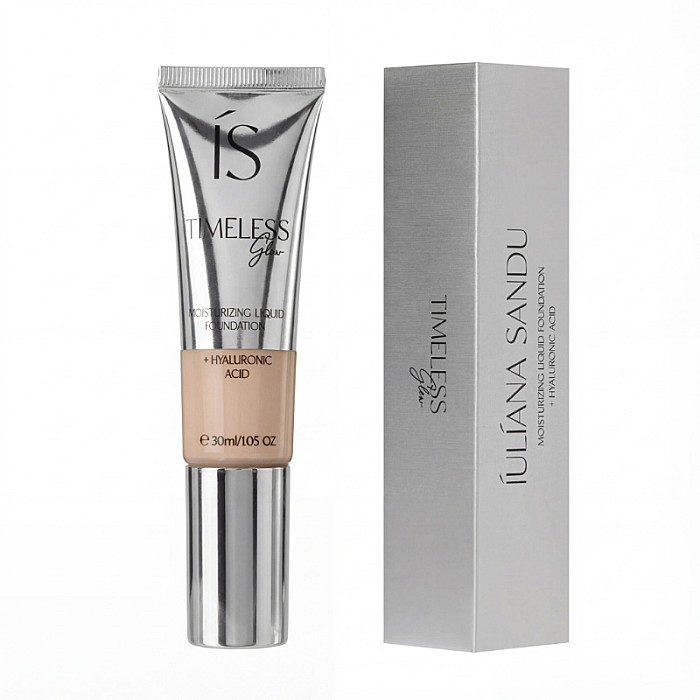 Fond de ten Iuliana Sandu Timeless Glow Foundation