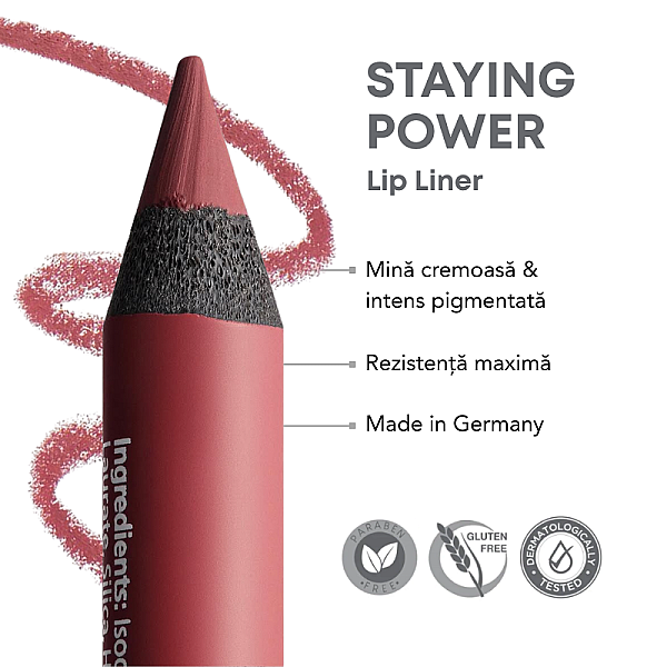Creion de buze staying power lip pencil