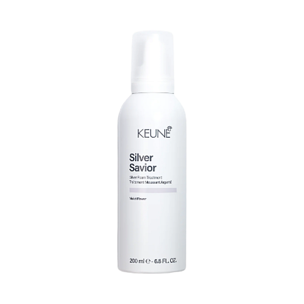 Spuma tratament leave-in pentru par blond Care Silver Savior Foam Treatment