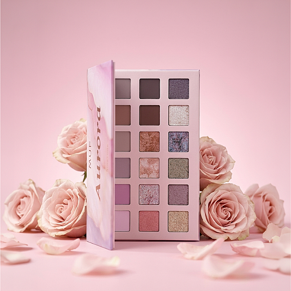 Paleta de farduri aurora