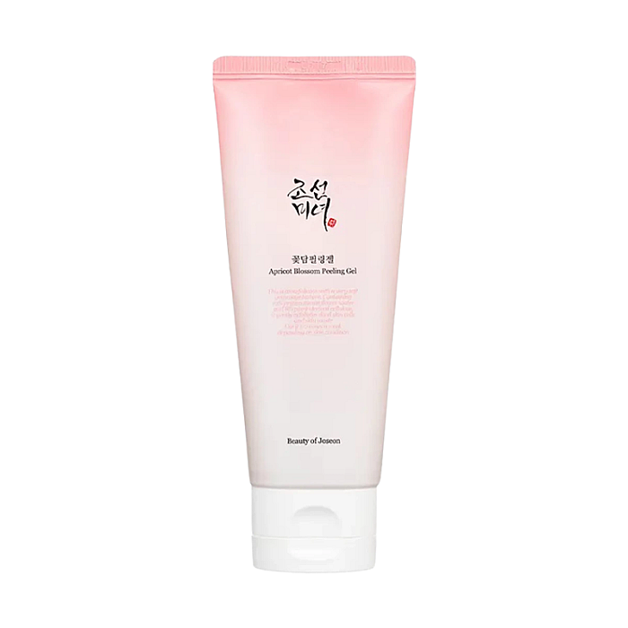 Gel exfoliant cu extract de caise