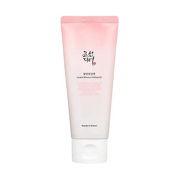 Gel exfoliant cu extract de caise