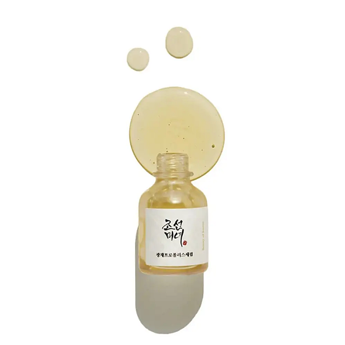 Ser de fata cu propolis si niacinamida Glow Serum