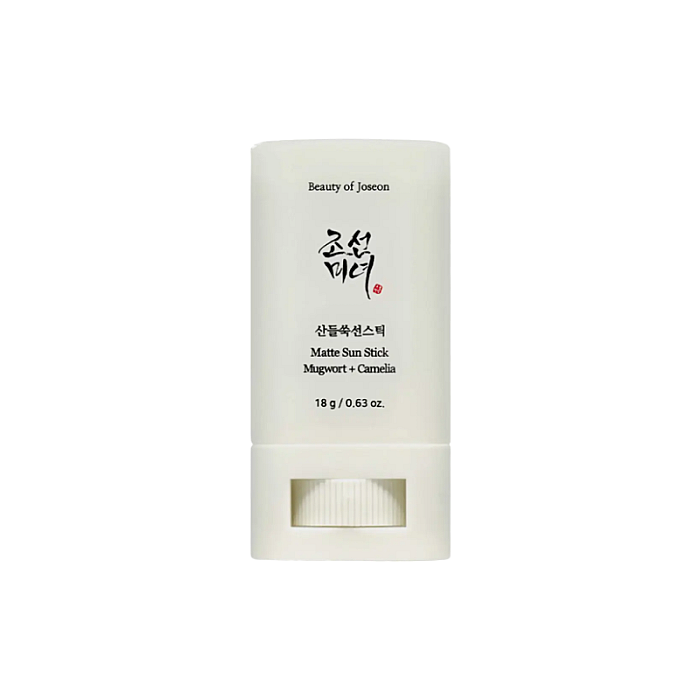 Stick matifiant cu protectie solara SPF50 Mugwort + Camelia