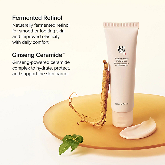 Crema hidratanta cu retinol si ceramide Revive Firming Moisturizer