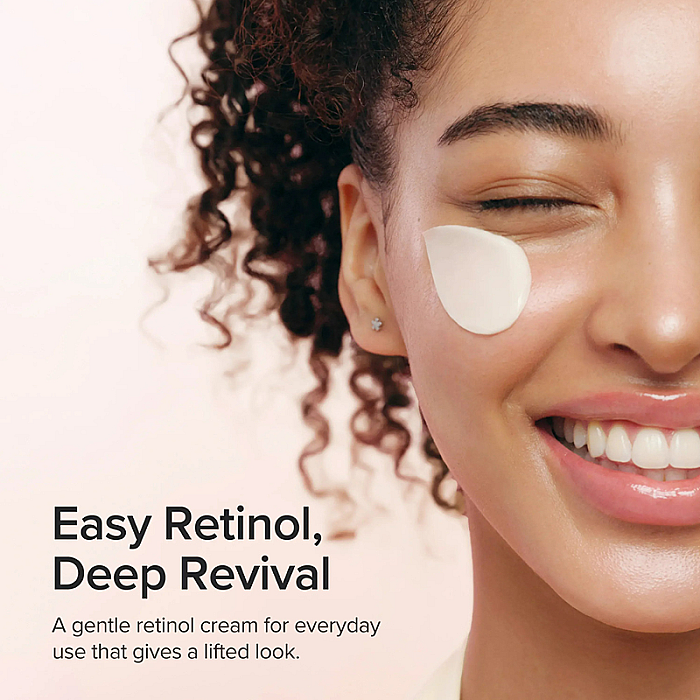 Crema hidratanta cu retinol si ceramide Revive Firming Moisturizer