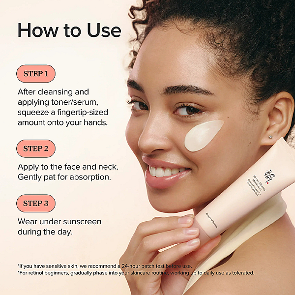 Crema hidratanta cu retinol si ceramide Revive Firming Moisturizer
