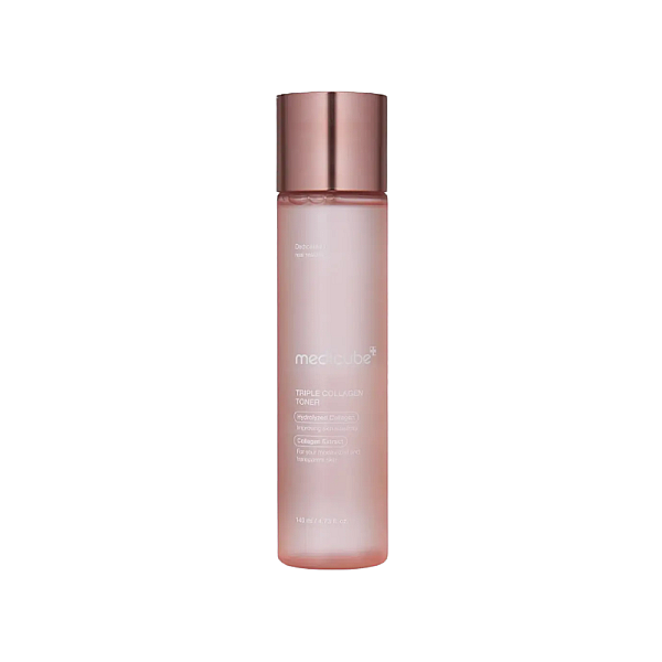 Toner hidratant cu 3 tipuri de colagen Triple Collagen Toner