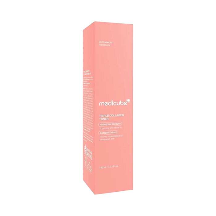 Toner hidratant cu 3 tipuri de colagen Triple Collagen Toner