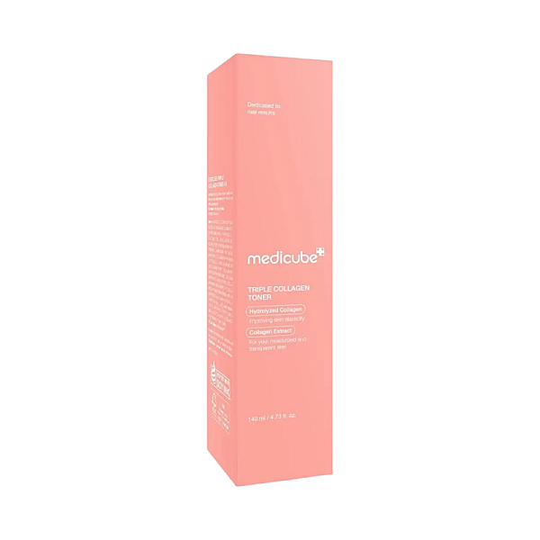 Toner hidratant cu 3 tipuri de colagen Triple Collagen Toner