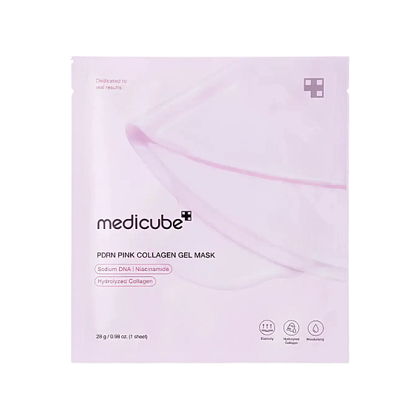 Masca hidrogel cu PDRN si colagen Pink Collagen Gel Mask