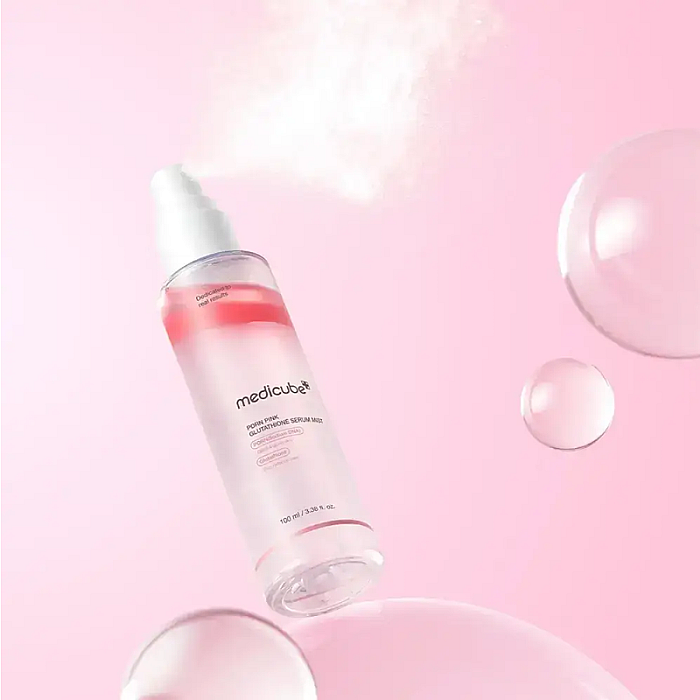 Ser spray revitalizant cu PDRN Pink Glutathione Serum Mist