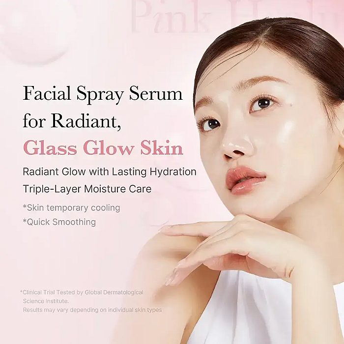 Ser spray revitalizant cu PDRN Pink Glutathione Serum Mist