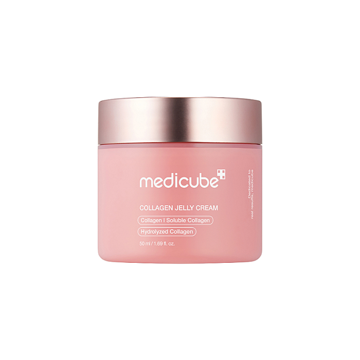 Crema gel hidratanta cu niacinamide si colagen Collagen Jelly Cream