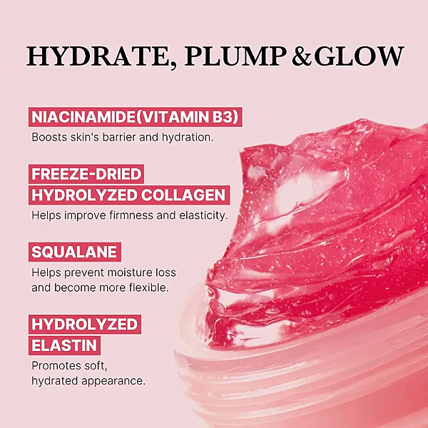 Crema gel hidratanta cu niacinamide si colagen Collagen Jelly Cream
