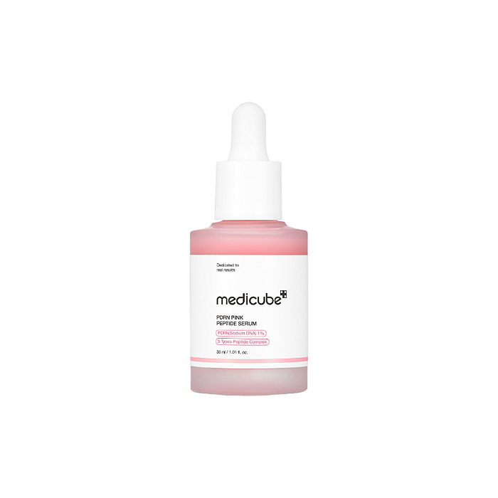 Ser pentru fermitate si iluminare cu PDRN si niacinamide Pink Peptide Serum