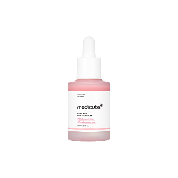 Ser pentru fermitate si iluminare cu PDRN si niacinamide Pink Peptide Serum