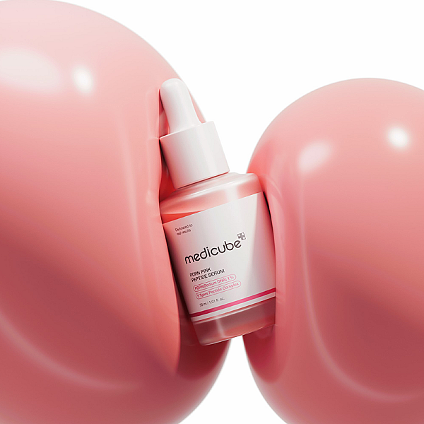 Ser pentru fermitate si iluminare cu PDRN si niacinamide Pink Peptide Serum
