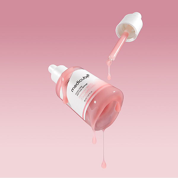 Ser pentru fermitate si iluminare cu PDRN si niacinamide Pink Peptide Serum