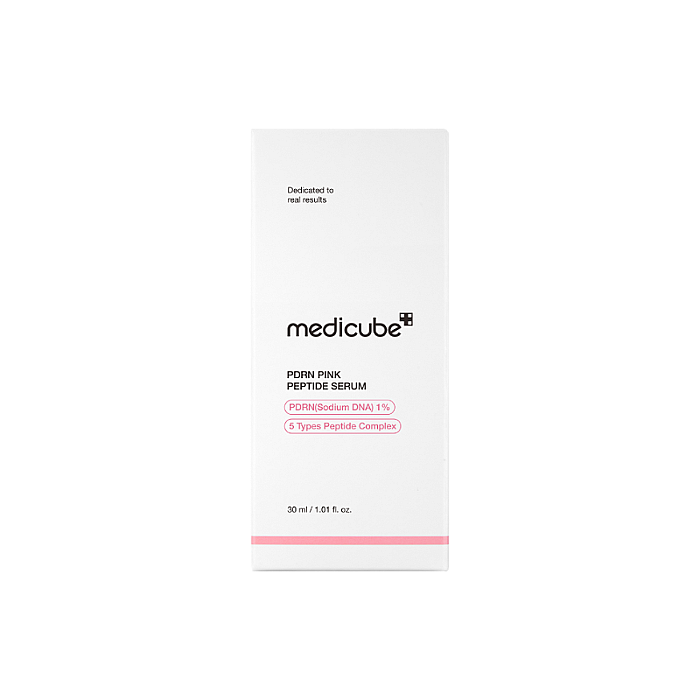 Ser pentru fermitate si iluminare cu PDRN si niacinamide Pink Peptide Serum