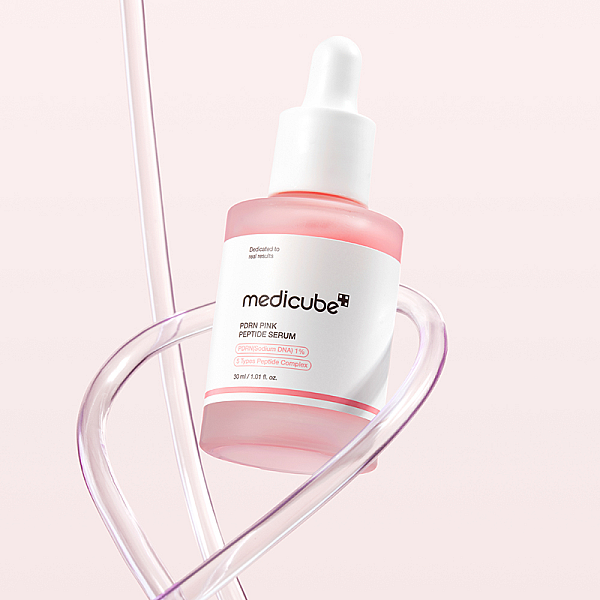 Ser pentru fermitate si iluminare cu PDRN si niacinamide Pink Peptide Serum