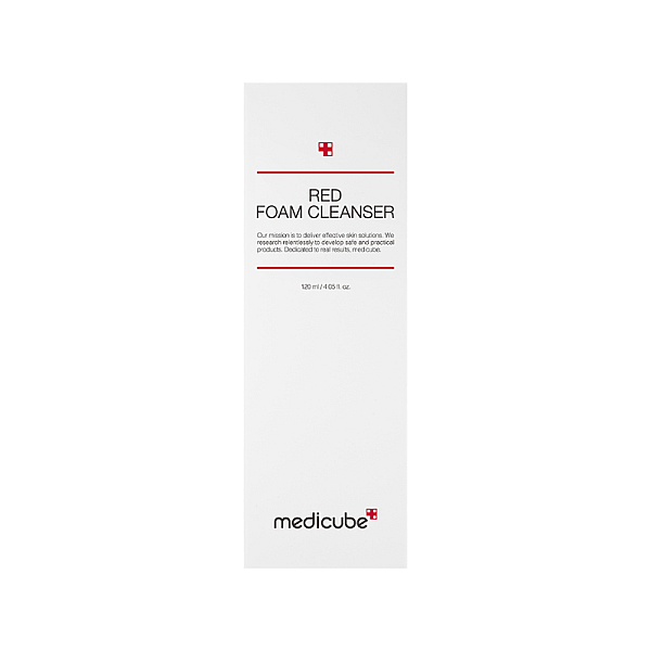 Spuma de curatare cu acid salicilic 0.5% Red Foam Cleanser