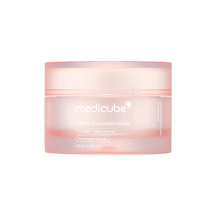 Crema anti-imbatranire cu trei tipuri de colagen Triple Collagen Cream