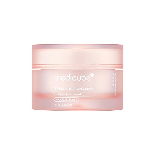 Crema anti-imbatranire cu trei tipuri de colagen Triple Collagen Cream